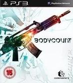 Bodycount (PS3 nieuw), Nieuw, Ophalen of Verzenden