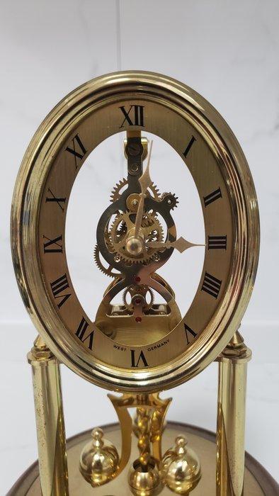 400-dagen klok - Messing - 1970-1980 - Skeleton 400-daagse, Antiek en Kunst, Curiosa en Brocante