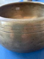 Antique Bol chantant - Bronze doré - Bol tibétain, Nieuw
