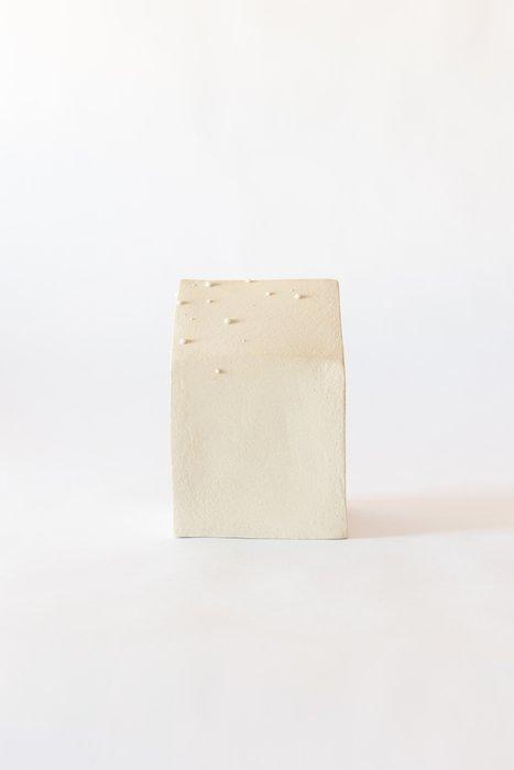 Vogelkooi - Emaille, Steengoed - Lucas Huillet, Antiek en Kunst, Kunst | Designobjecten
