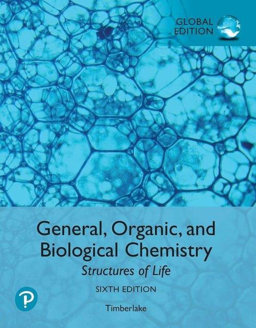 General, Organic, and Biological Chemistry: Structures of, Boeken, Overige Boeken, Gelezen, Verzenden
