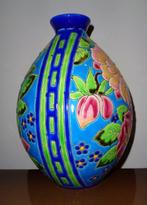Keramis Boch - Charles Catteau - Vase - Rare décor 1759, Antiek en Kunst