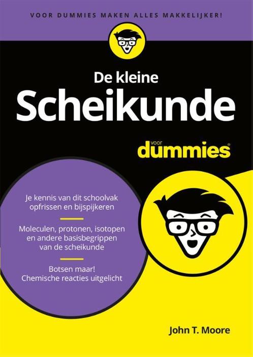 Voor Dummies  -   De kleine Scheikunde voor Dummies, Livres, Science, Envoi