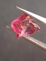 Natural Rhodolite Garnet - 2.092 ct - Rough Garnet for facet, Verzenden