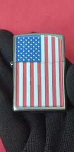 Zippo - Zippo lighter, brand new 2021 US edition with the, Verzamelen, Nieuw