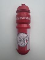 Ajax Bidon Rood/Wit Oud Logo - Ajax Waterfles - Ajax, Verzenden, Nieuw, Overige typen