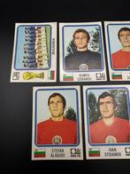 1974 Panini #250, 252/256, 259/260, 262 World Cup Munchen 74