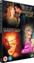 Shakespeare in Love/Marie Antoinette/Vanity Fair DVD (2007), Verzenden