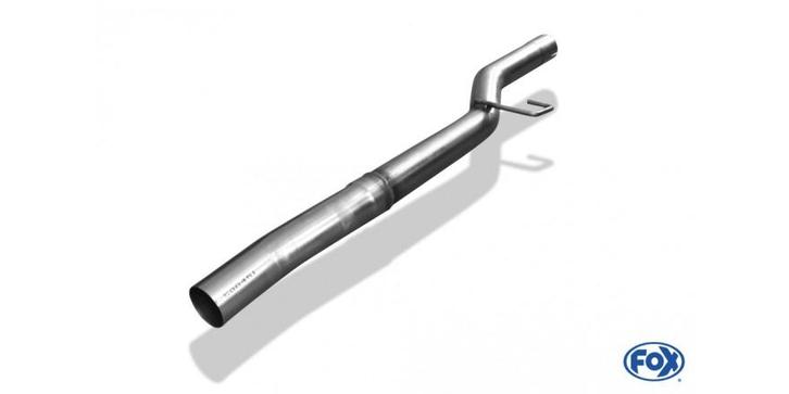 FOX Audi A4/ S4 type B5 quattro voordemper vervangingspijp Ø, Auto-onderdelen, Uitlaatsystemen, Nieuw, Verzenden