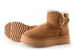 Manfield Snowboots in maat 38 Cognac | 5% korting, Kleding | Dames, Schoenen, Overige kleuren, Verzenden, Snowboots, Manfield