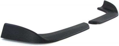 Voorspoiler lip Cup Wings plat universeel zwart, Auto-onderdelen, Carrosserie, Nieuw, Ophalen of Verzenden