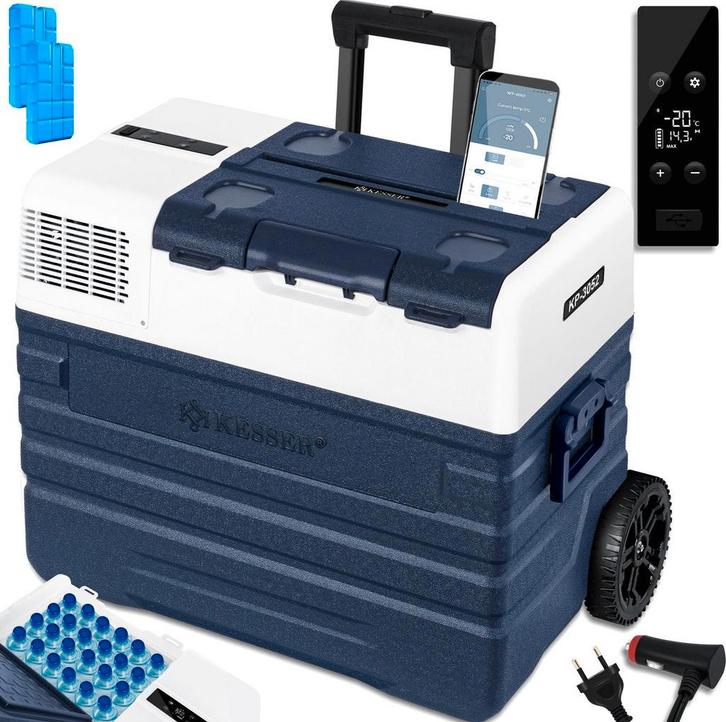 Compressor Koelbox elektrisch - Coolbox - Frigobox - 52L - B, Huis en Inrichting, Woonaccessoires | Overige, Verzenden