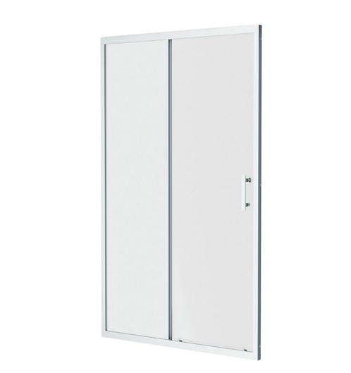 SALE - Arda 100 x 200 - Chroom - Schuifdeur  -  Douchewand, Doe-het-zelf en Bouw, Sanitair, Nieuw, Ophalen of Verzenden