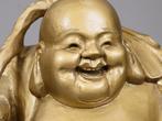 Laughing Buddha - sculptuur Een van de Zeven Geluksgoden -