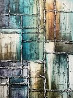 Jecminek - Dream Architecture - 3D painting - ready to hang
