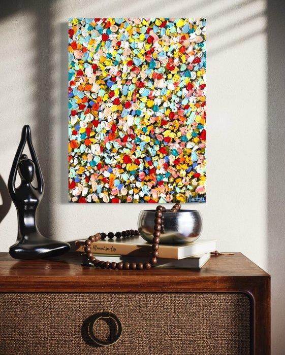 NTX Studio - Mountain Flowers, Antiek en Kunst, Kunst | Schilderijen | Modern