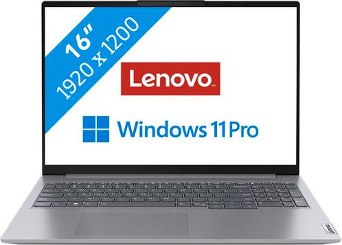 Lenovo ThinkBook 16 G6 IRL - 21KH00TFMH laptops, Computers en Software, Windows Laptops, Verzenden