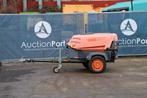 Veiling: Compressor Atlas Copco XAS47 KD PE A Diesel 2011, Zakelijke goederen, Ophalen