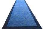 Zachtblauwe Gabbeh - Loper - 312 cm - 80 cm - ongebruikte, Huis en Inrichting, Stoffering | Tapijten en Vloerkleden, Nieuw