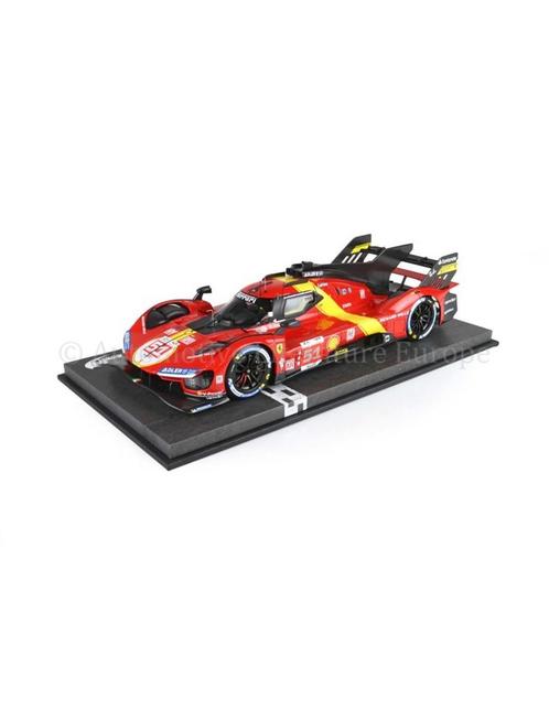 2023 499P WINNER LE MANS 2023 CAR N.51 BBR MODELAUTO, Hobby en Vrije tijd, Modelauto's | 1:18