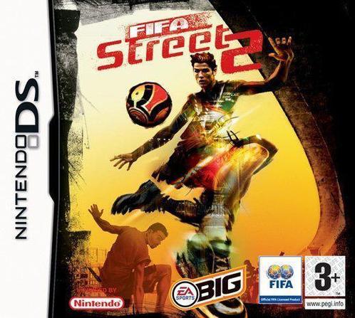 Fifa Street 2 (Nintendo DS tweedehands game), Games en Spelcomputers, Games | Nintendo DS, Ophalen of Verzenden