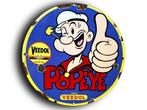 Veedol - Plaque Émaillée Popeye
