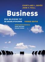 Business, een inleiding tot de bedrijfskunde, 4e editie, Boeken, Verzenden, Zo goed als nieuw, Courtland L. Bovée
