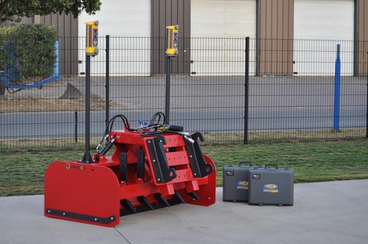 Loocon LB150 Levelbord / kilverbord / kilverbak / leveller, Zakelijke goederen, Machines en Bouw | Tuin, Park en Bosbouw, Grondbewerking