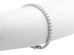 Armband - 18 karaat Witgoud -  9.16ct. tw. Diamant