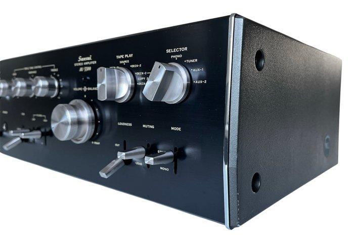 Sansui - AU-5500 Solid state geïntegreerde versterker, TV, Hi-fi & Vidéo, Radios
