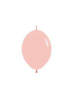Ballonnen Pastel Matte Melon 15cm 50st, Verzenden