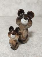 Lomonosov Porcelain Factory. Figurines Ours Olympiques (2, Nieuw