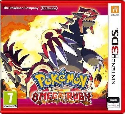 Pokemon Omega Ruby (3DS Games) (Nintendo 3DS), Games en Spelcomputers, Games | Nintendo 2DS en 3DS, Zo goed als nieuw, Ophalen of Verzenden