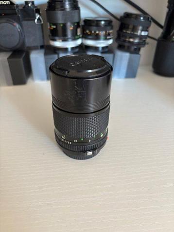 Canon, Tamron FD 3,5/135mm + BBAR MC 2,8/28mm Telelens