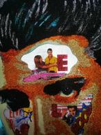 Matteo DAdda (1988) - Elvis Glitters Portrait, Antiek en Kunst