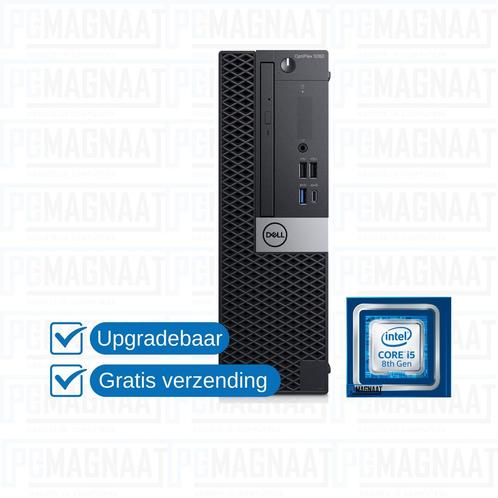 Dell Optiplex 5060 SFF i5-8500 | 8GB DDR4 256GB NVMe, Computers en Software, Desktop Pc's, 3 tot 4 Ghz, SSD, Gebruikt, 8 GB, Ophalen of Verzenden