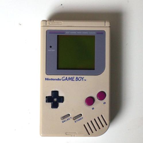 Nintendo - Gameboy Classic - Videogameconsole + games, Games en Spelcomputers, Spelcomputers | Overige Accessoires