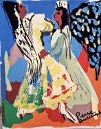 Pierre Ambrogiani (1907-1985) - Les danseuses andalouses