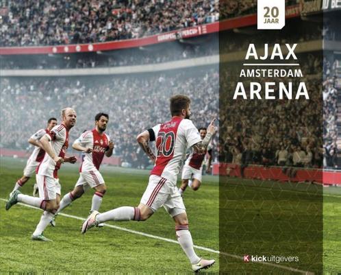 20 jaar Ajax Amsterdam Arena 9789491555220 Jaap Visser, Boeken, Hobby en Vrije tijd, Zo goed als nieuw, Verzenden