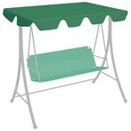 vidaXL Vervangingsluifel voor schommelbank 188/168x145/110, Tuin en Terras, Verzenden, Nieuw