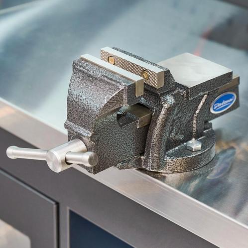 Datona Bankschroef - Small - Datona, Doe-het-zelf en Bouw, Gereedschap | Handgereedschap, Ophalen of Verzenden