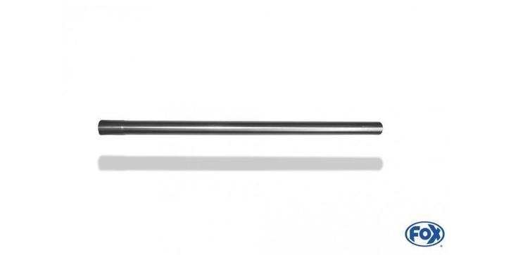 FOX Uni buis verbreed - d1Ø 50mm lengte: 1000mm, Auto-onderdelen, Uitlaatsystemen, Nieuw, Verzenden