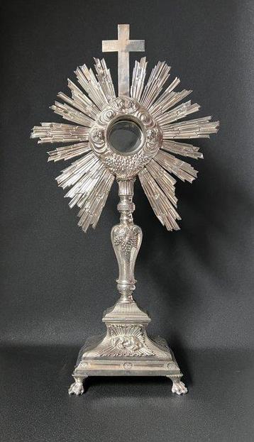 Monstrans (2) - Brons, Zilver - 1800-1850 - Ostensoir en