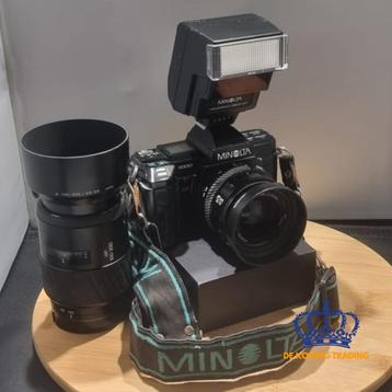 Minolta 7000 |  Spiegelreflexcamera 35mm | Analoge Camera beschikbaar voor biedingen