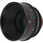 Canon CN-E 50mm T1.3 L F (M) Cine-Servo | Occasion TVA, Ophalen of Verzenden