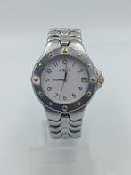 Ebel - Klassische Armbanduhr aus Edelstahl mit goldfarbenen, Nieuw