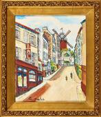Elysée Maclet (1881-1962) - Rue Tholozé