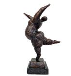 Sculpture, Ballerina brons - 26 cm - Bronze, Antiek en Kunst