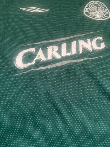 Celtic - Schotse voetbalcompetitie - 2004 - Voetbalshirt