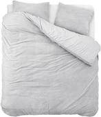 2dekans | EMSA dekbedovertrek EMSA Teddy Grijs 240 x 200/220, Ophalen of Verzenden, Nieuw